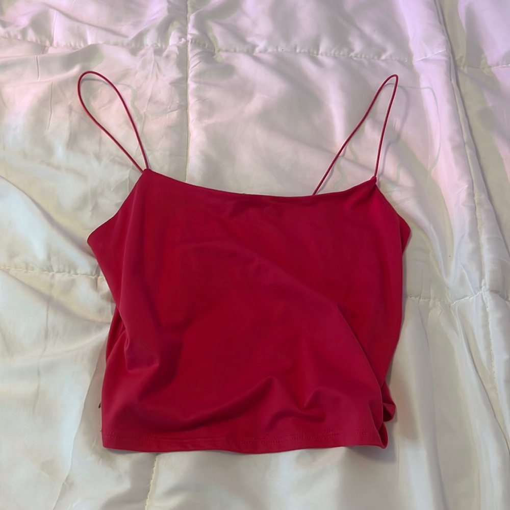 Pink Tank Top
